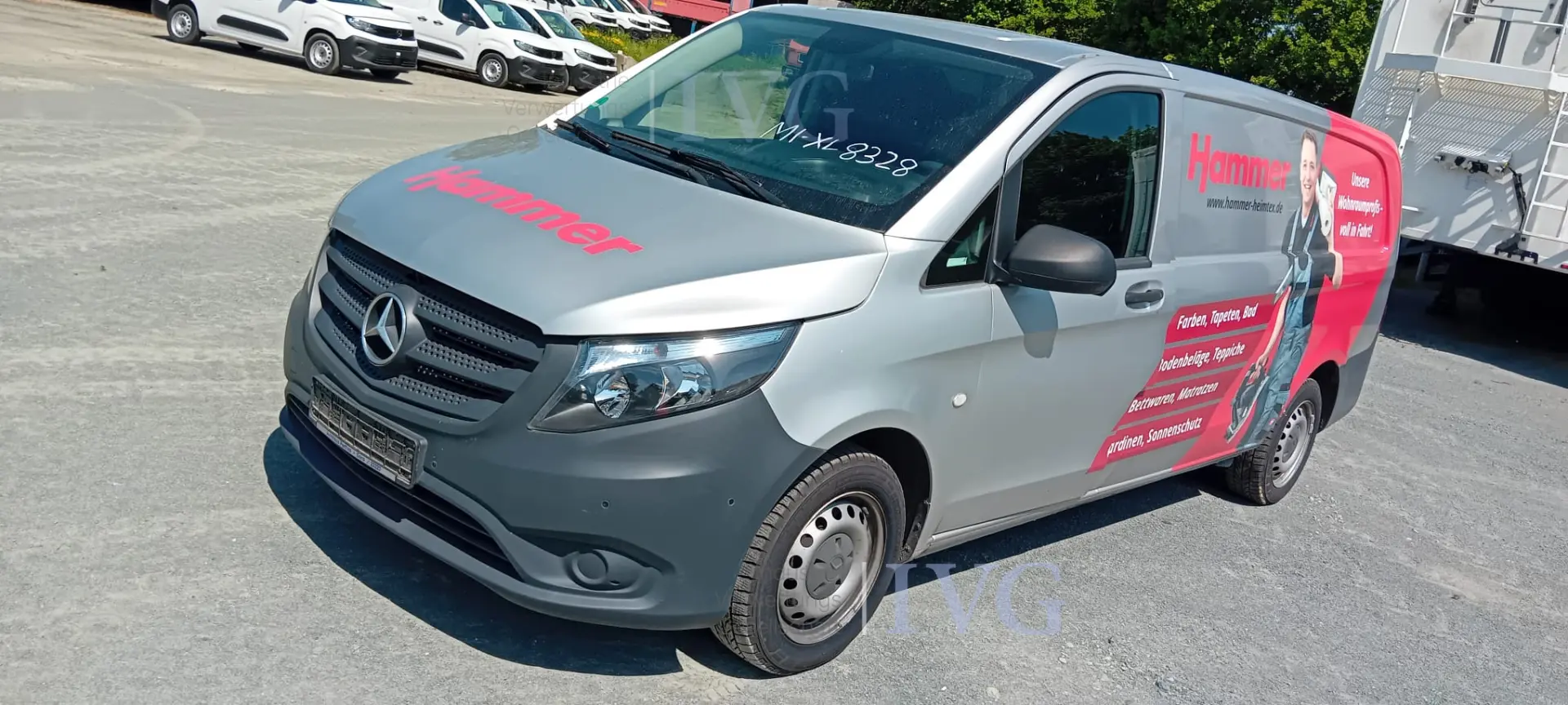 Van MERCEDES-BENZ Vito